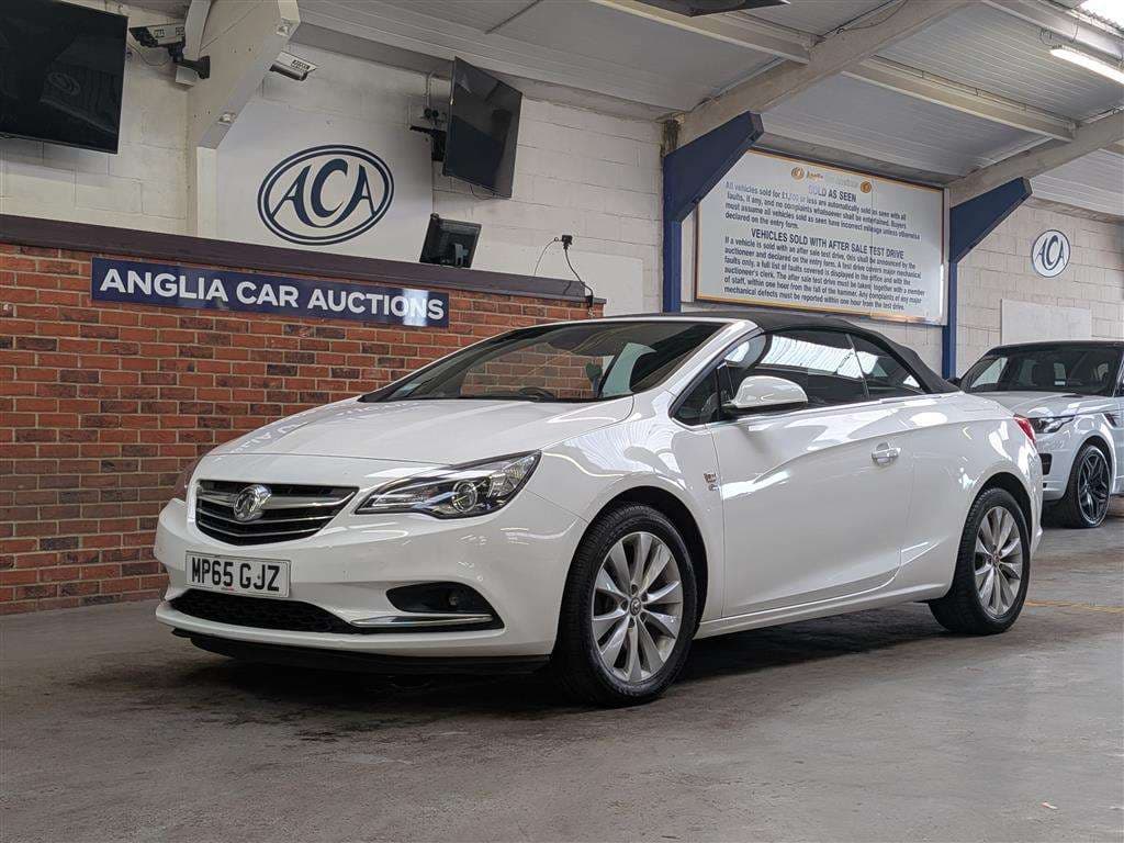 2016 VAUXHALL CASCADA ELITE CDTI S/S