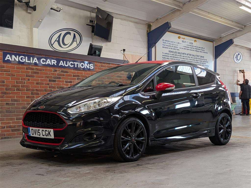 2015 FORD FIESTA ZETEC S BLACK EDIT