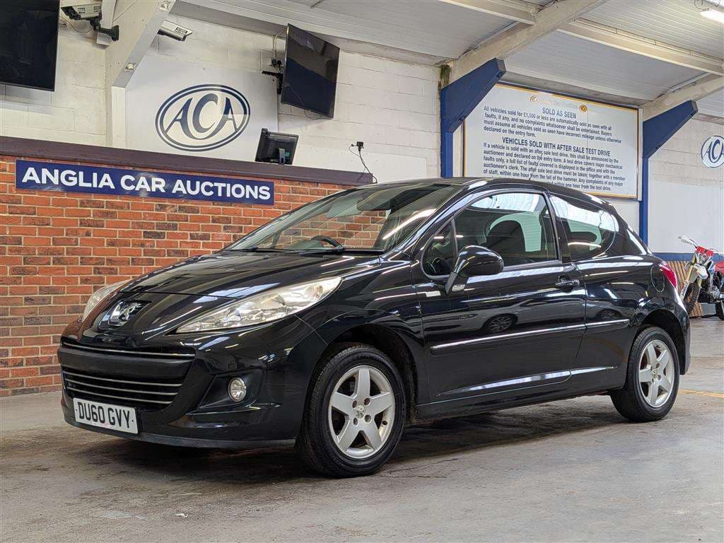 2010 PEUGEOT 207 MILLESIM 75