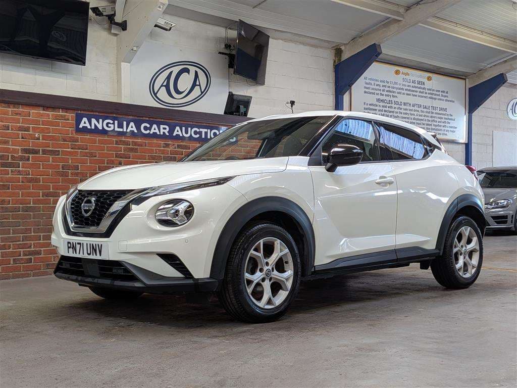 2021 NISSAN JUKE N-CONNECTA DIG-T