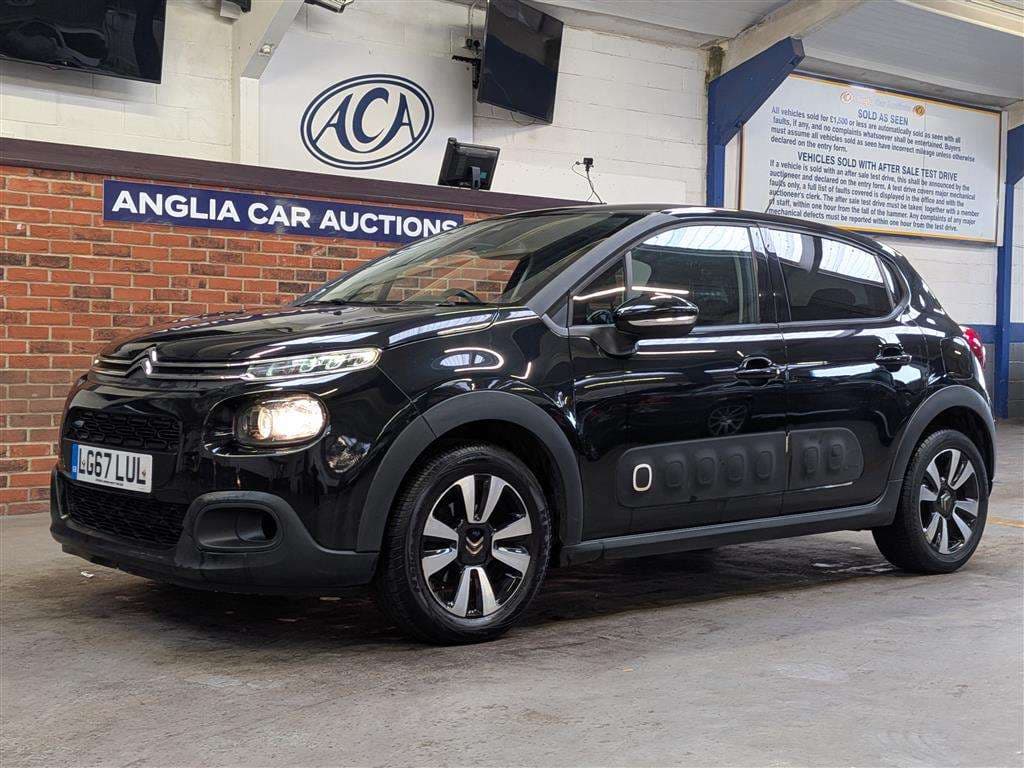 2017 CITROEN C3 FLAIR PURETECH