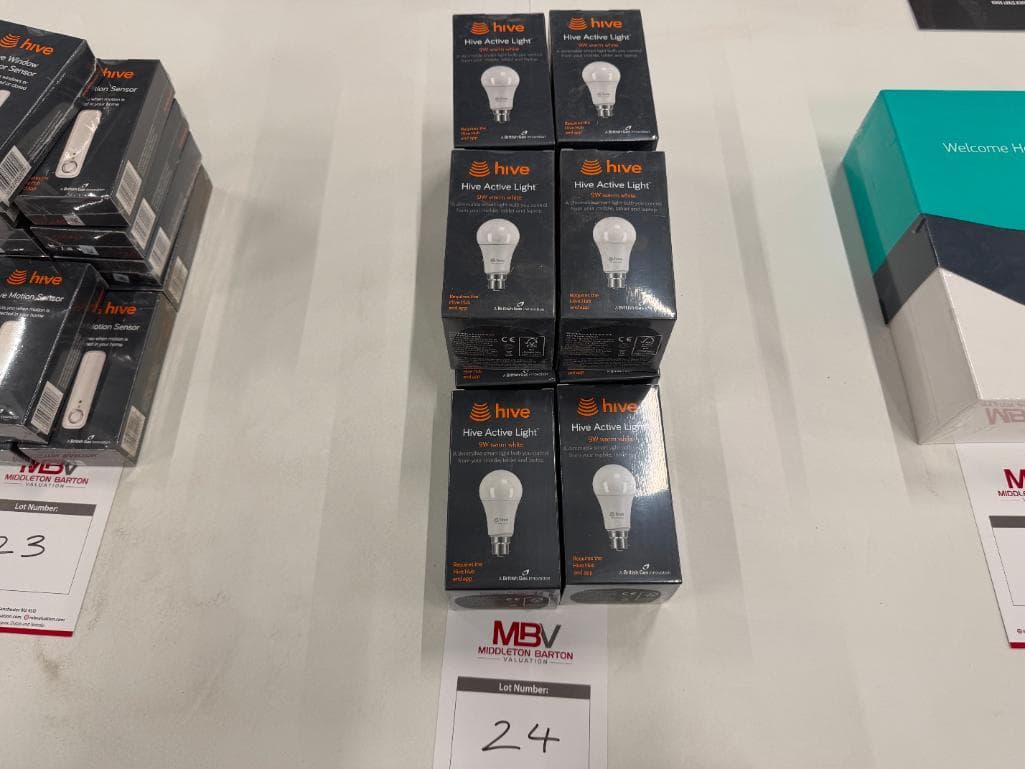 10 x Aktives Licht intelligente Glühbirnen
