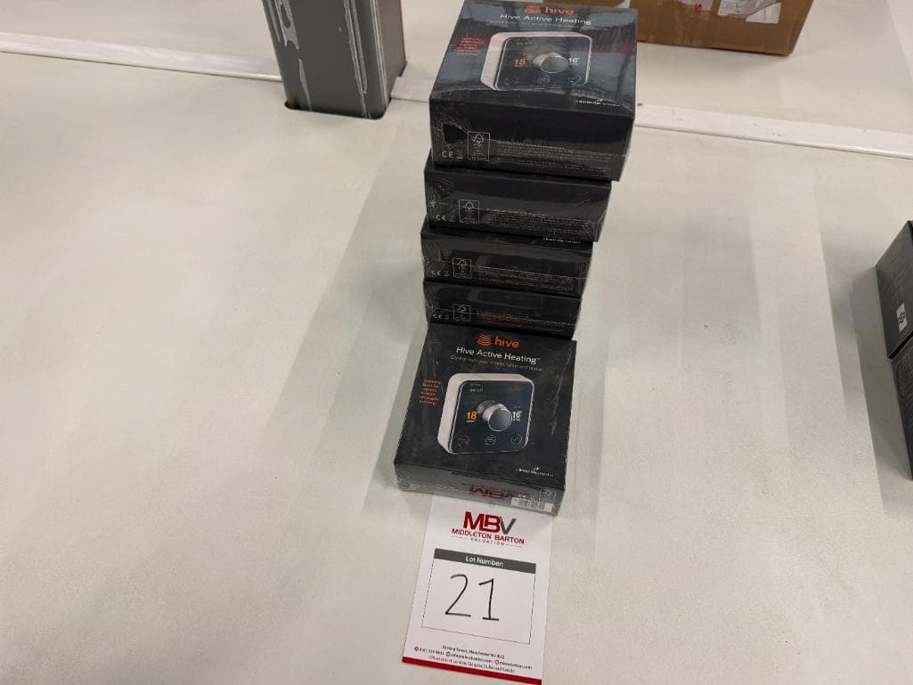 6 x Hive Thermosat Smart Control Units