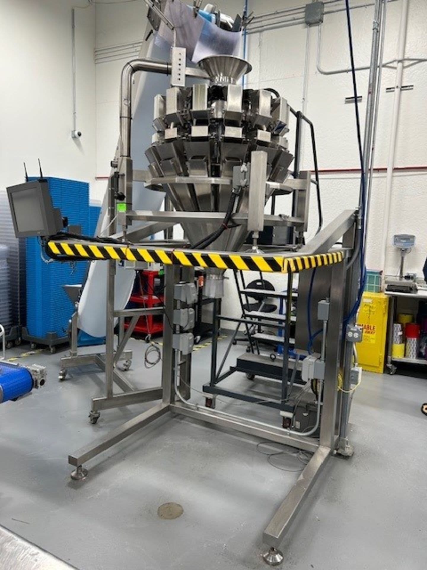 WeighPack Primo Combi Multi Scale Head, S/N 6486 (NOTE: This is a lot to be self-removed by