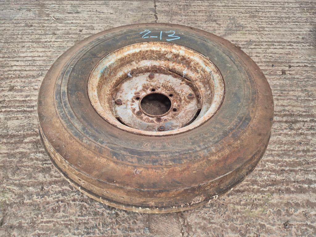Firestone 7.50-16 wheel and tyre