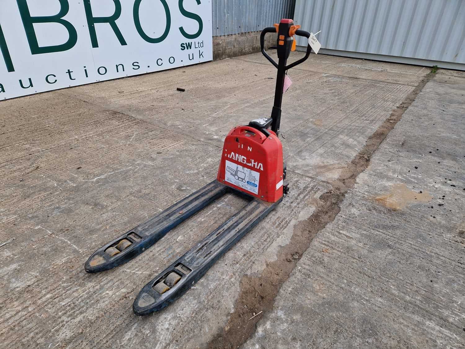 2023 Hangcha CBD20-JH Electric Pallet Truck (No Charger)