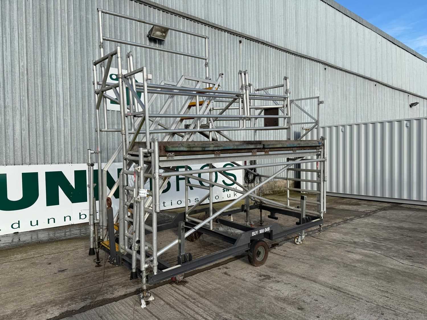 Hercules Runabout Staging Towable Platform Gantry