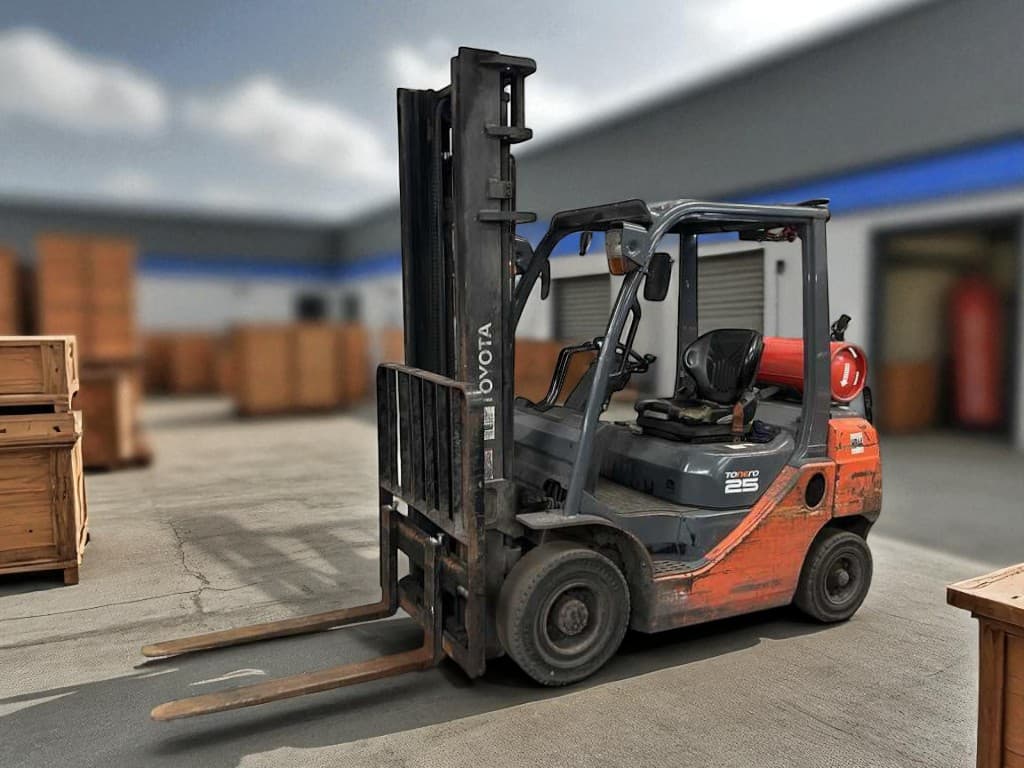 2018 Toyota 02-8FGF25 LPG Forklift
