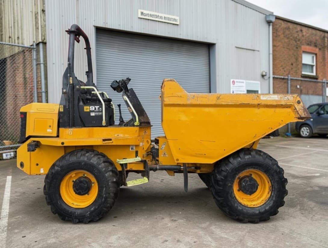 2019 JCB 9T-1 FT 9 Ton Dumper