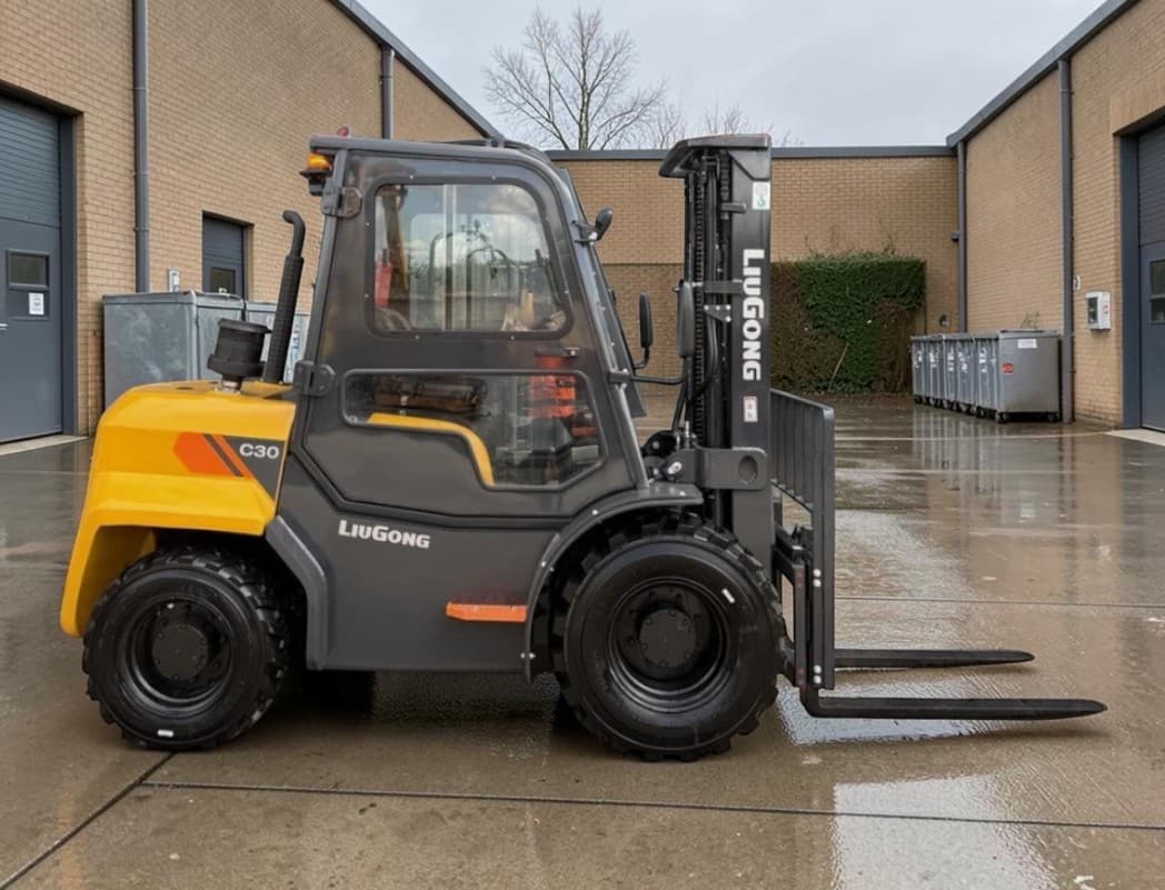 2026 LIUGONG CLG2030H-RT4 3T 4.5M Rough Terrain Forklift – 3 Hours