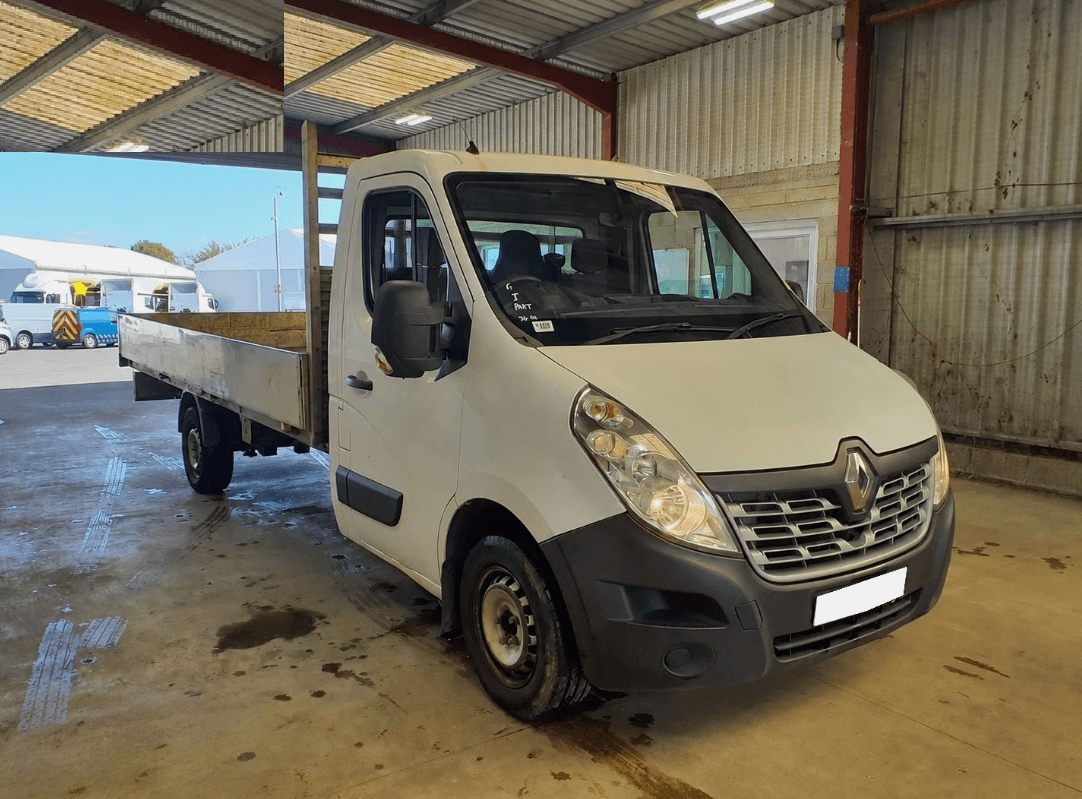2020 RENAULT MASTER LL35 DCI 130 L3H1 EXLWB 16FT LONG ALLOY DROPSIDER DIESEL