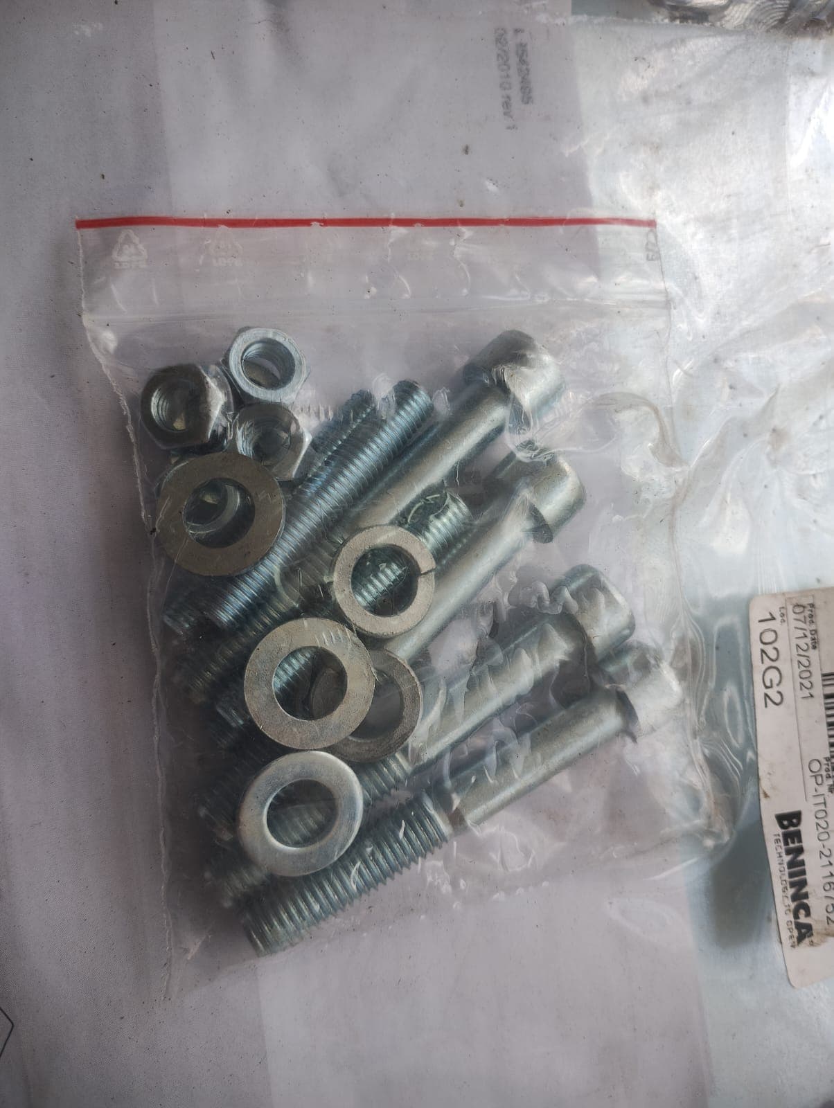 BENINCA - 9623005 - HEAVY DUTY MOTOR SITZ MIT KÖLTE KIT - NEU IN DER BOX