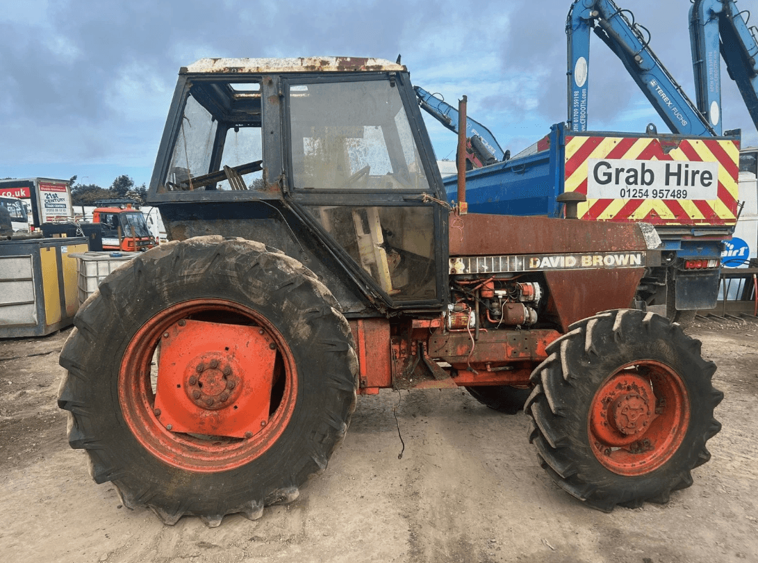 DAVID BROWN 1490 4WD TRACTOR