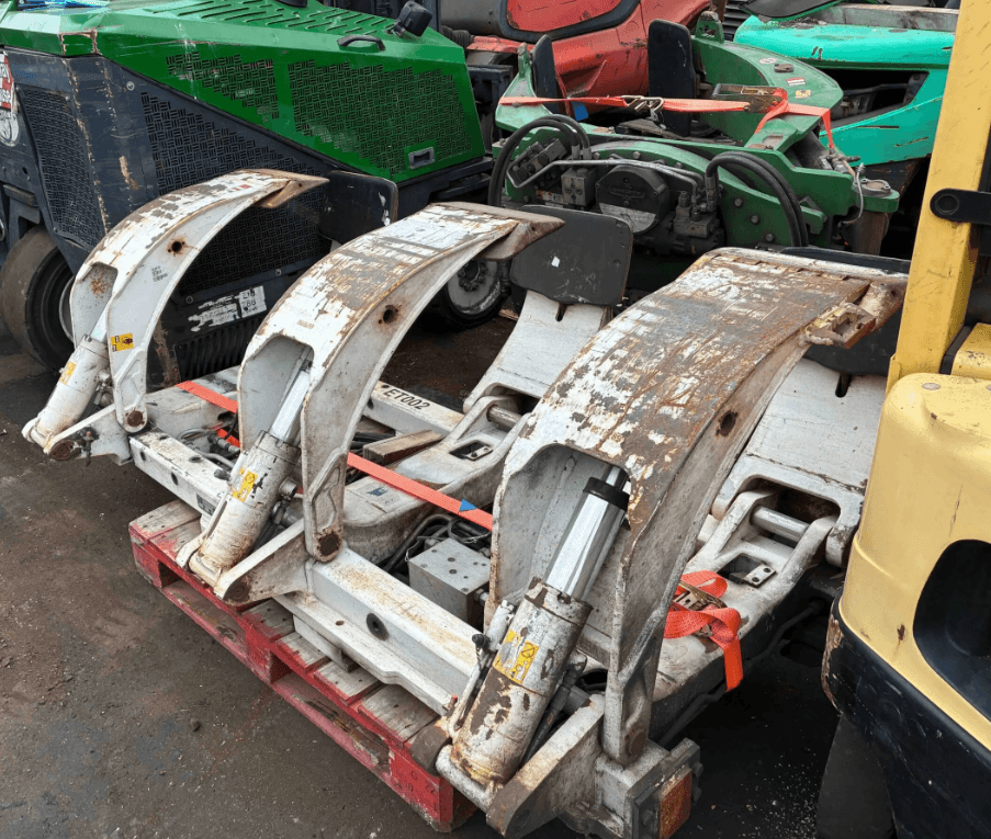 2016 CASCADE 45H PAPER ROLL CLAMP