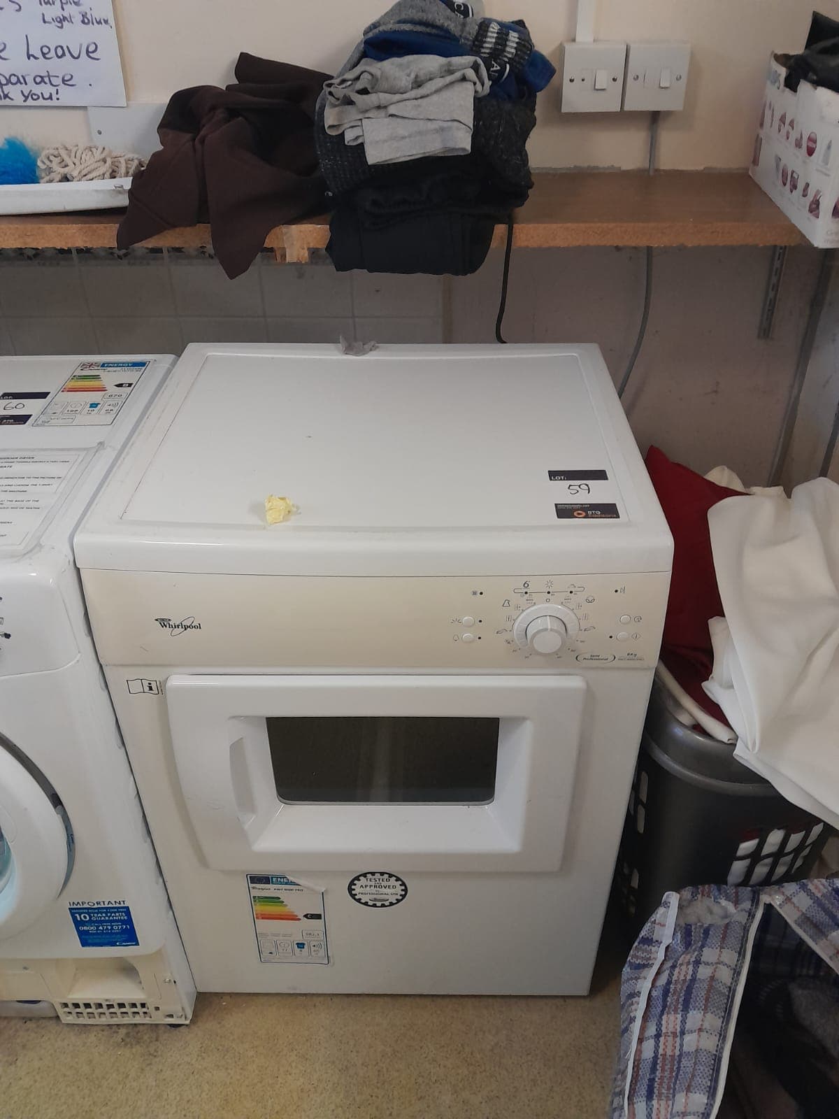 Whirlpool AWZ 8000/Pro Wäschetrockner