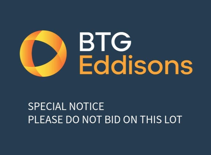 SPECIAL NOTICE 1. Please note this sale is on behalf of the Joint Liquidators 2. Please Refer to our
