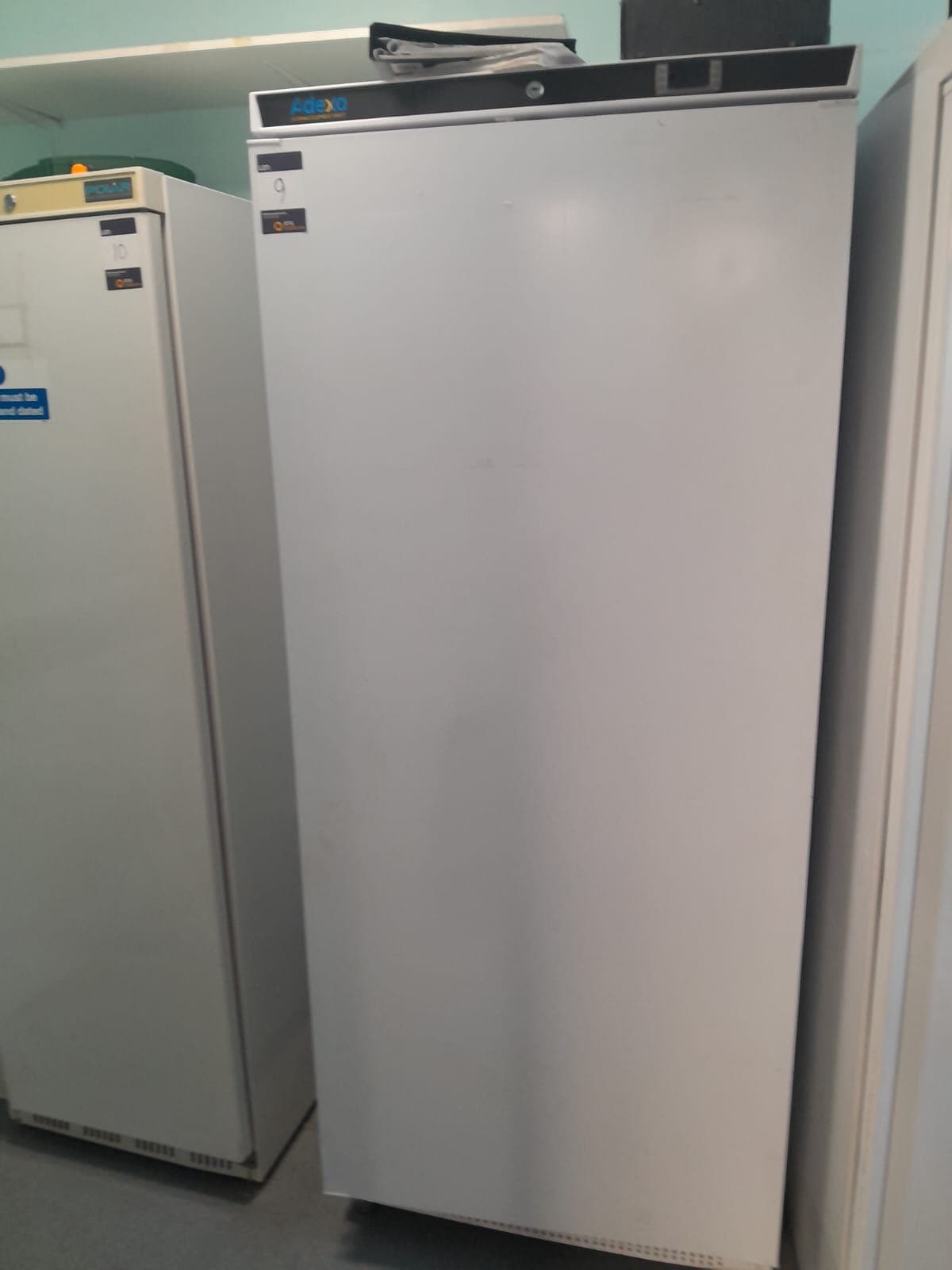 Adexa SR600 single door upright refrigerator, serial number 1020206800400031 (2020) � Located in com