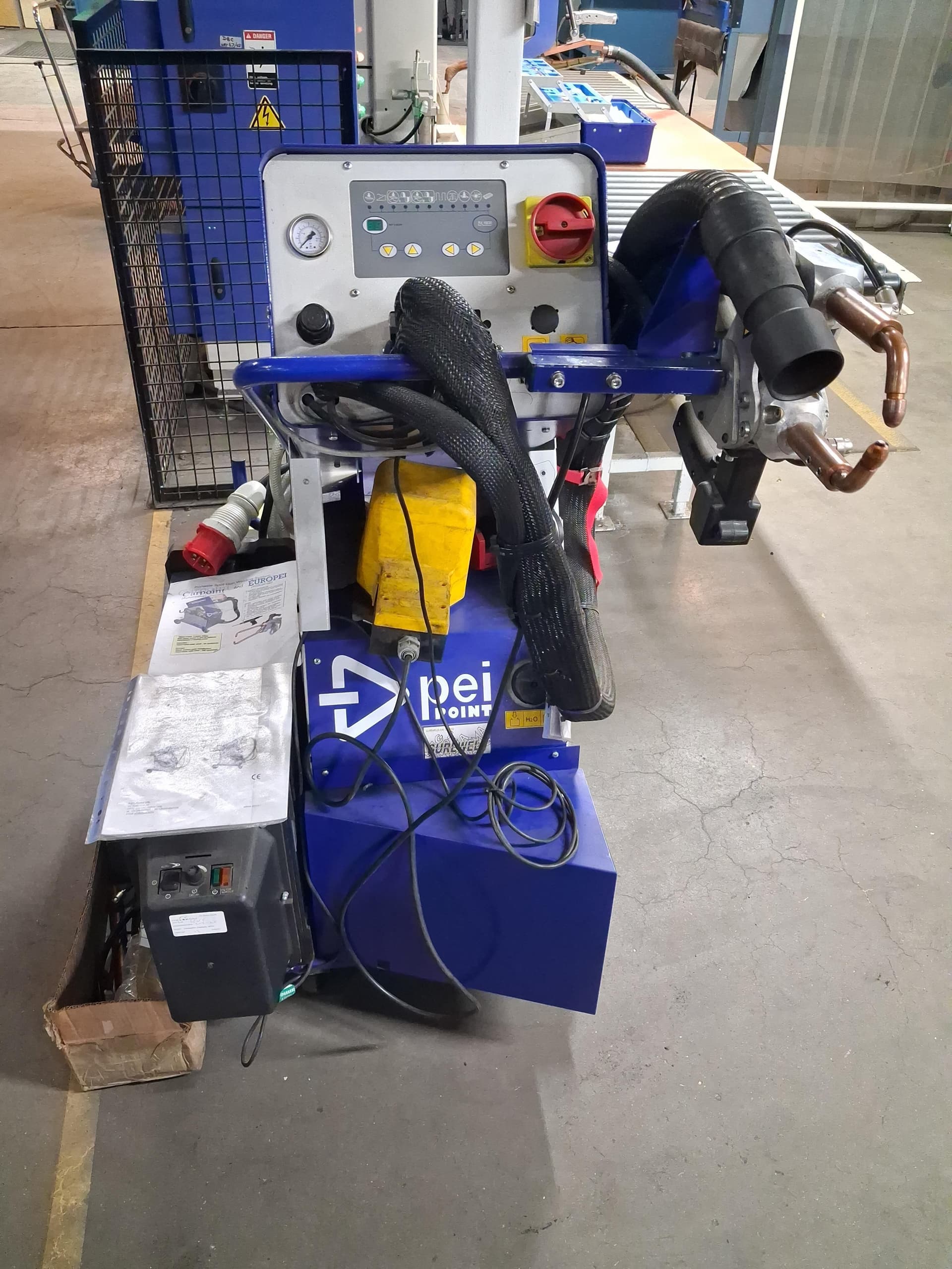 Car Point Mobile Spot Welder