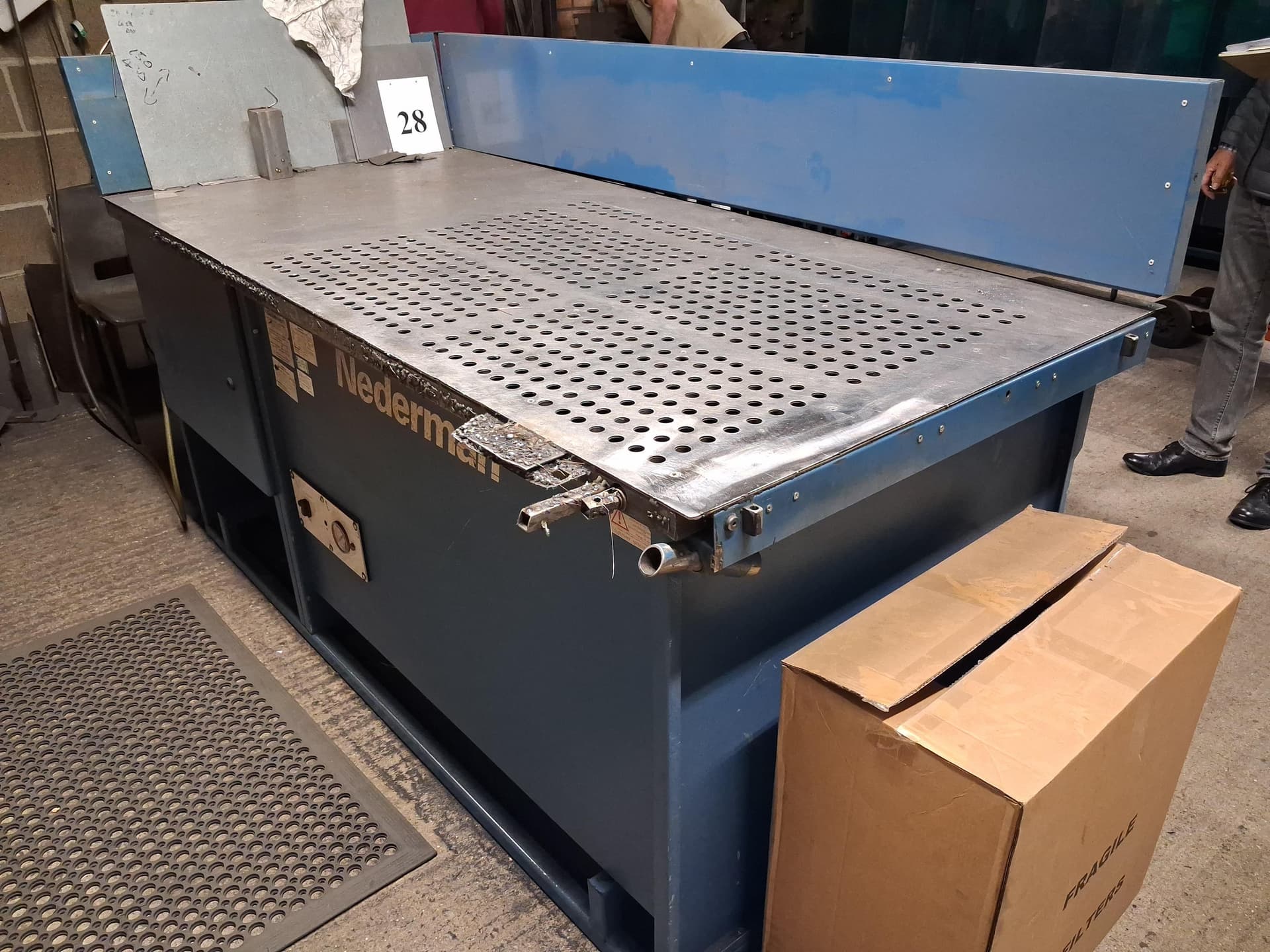 Nederman Welding Bench