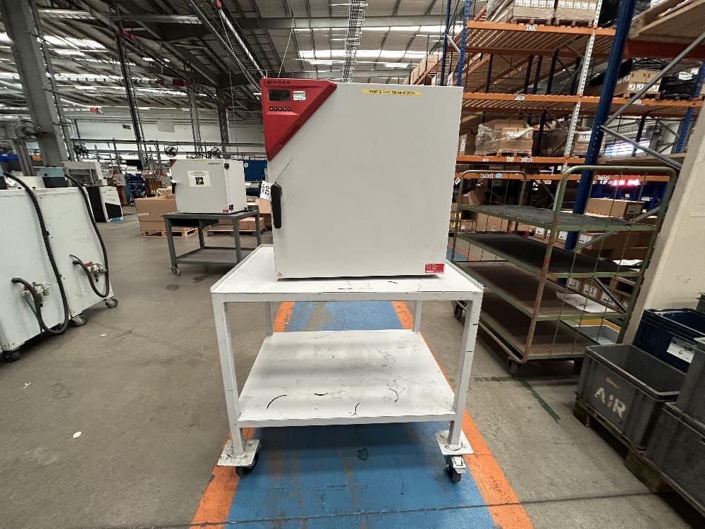 Binder Drying & Heating Oven