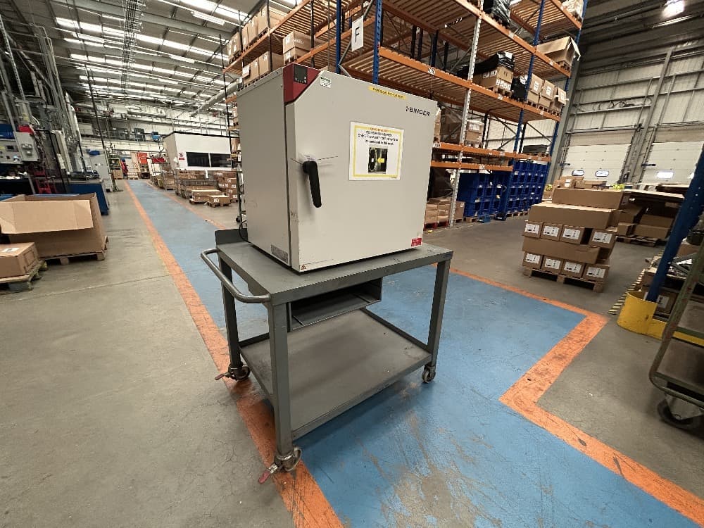 Binder Drying & Heating Oven