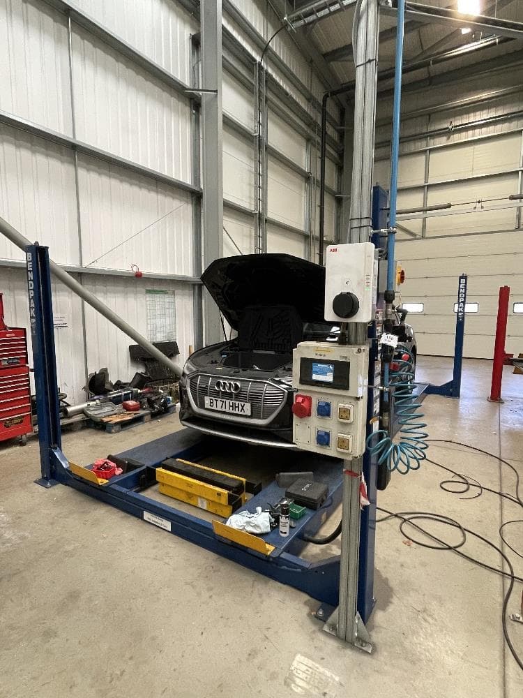 Bendpak 52031 5085 four post vehicle lift, swl 6,000kg