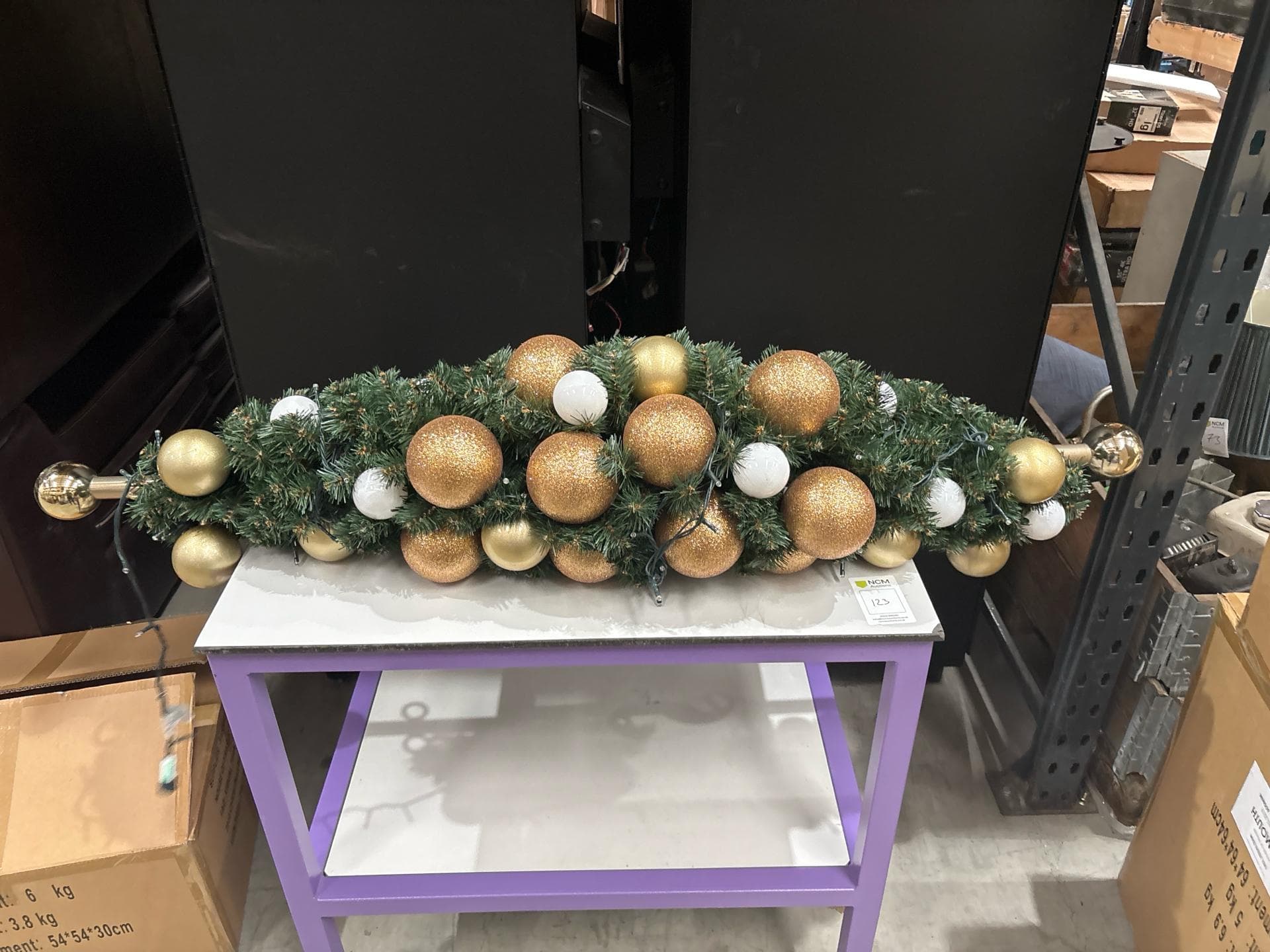 150cm Christmas Garland Lights
