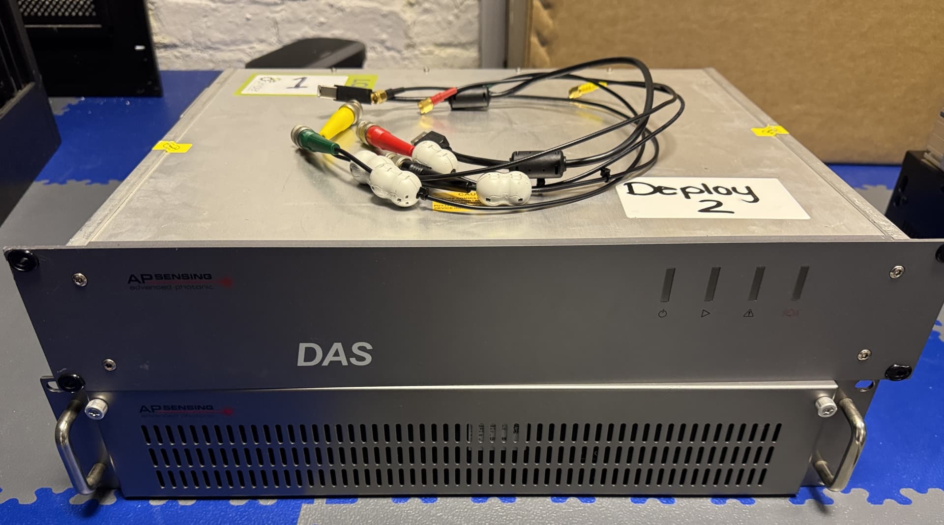 AP Sensing N5225B Distributed Acoustic Sensing System