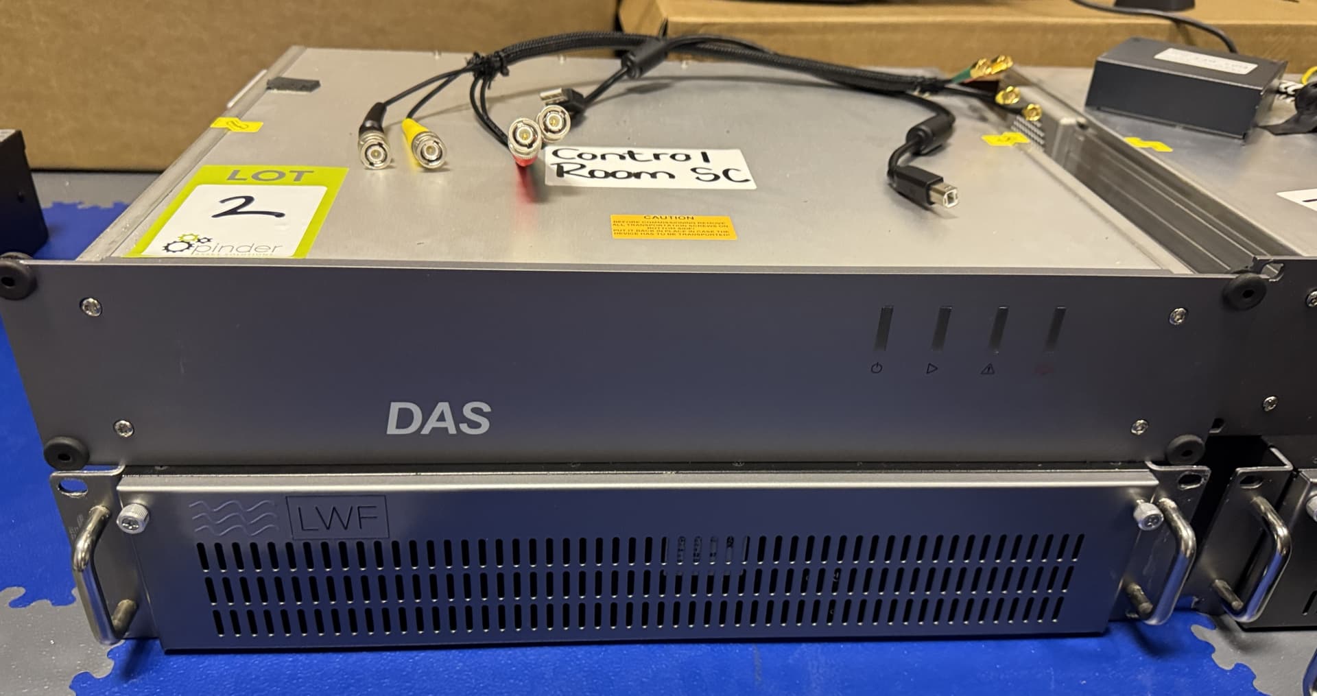 AP Sensing N5225B Distributed Acoustic Sensing System