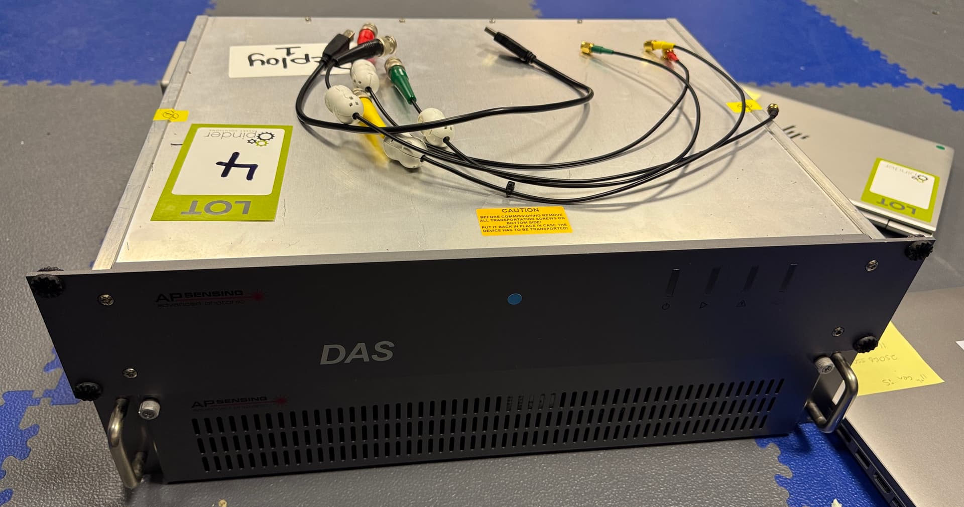 AP Sensing N5225B Distributed Acoustic Sensing System