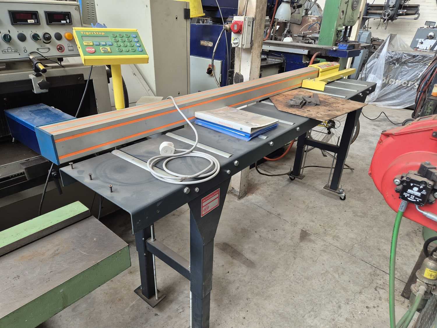 Tigerstop 3M Right to Left Measurement System, serial no. 02889 (ex-demo/ unused) At the close of