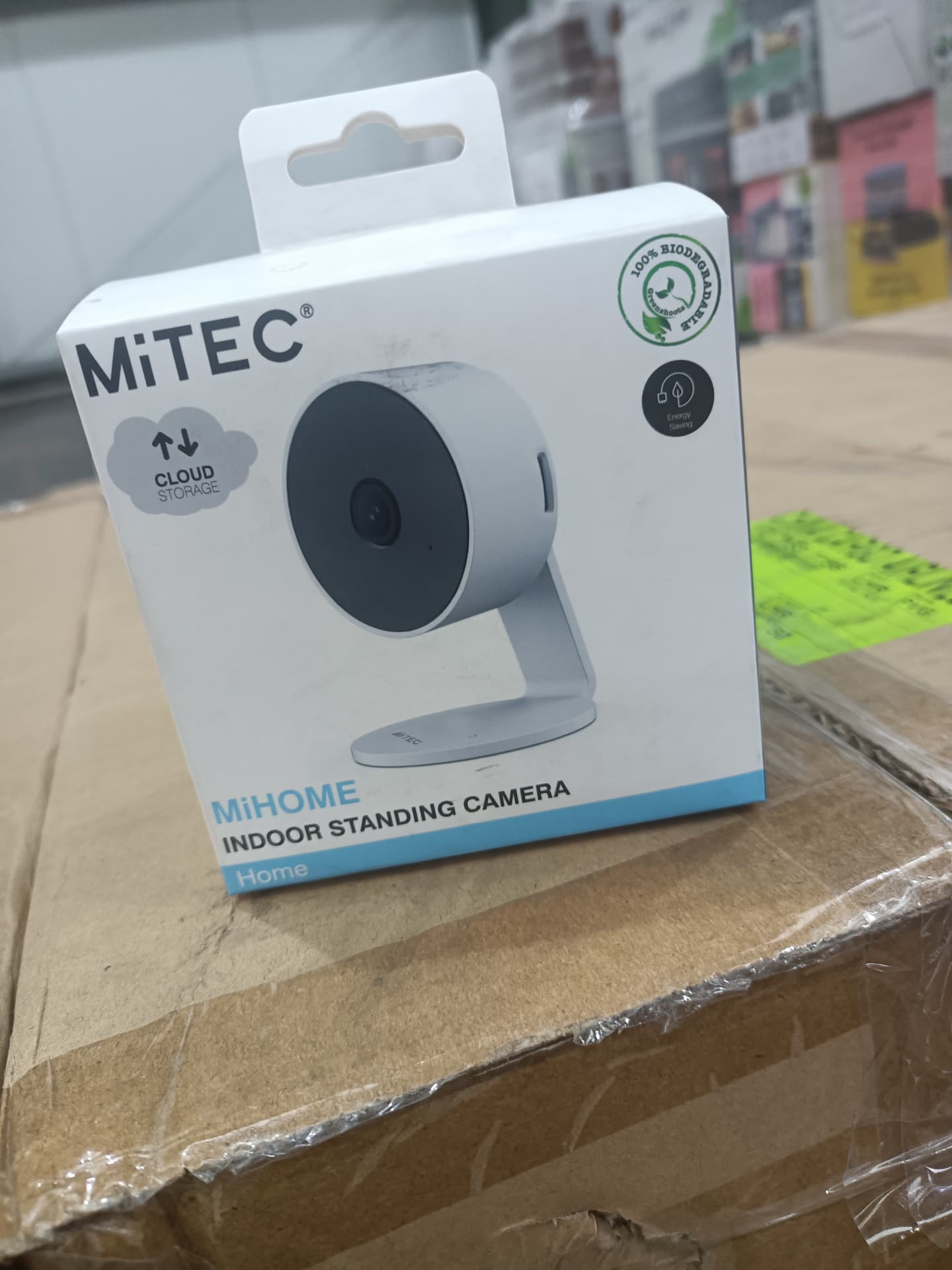 3 x BRAND NEU MiTEC MIVIEW Tuya Außenkamera - Nacht-Vison, WiFi-Verbindung, 2K Auflösung.
