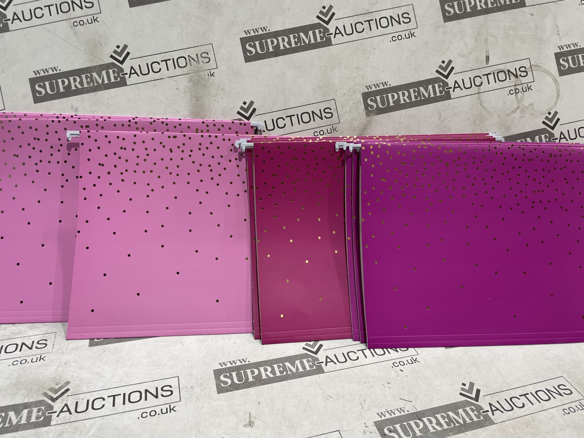 12 X BRAND NEW PAPER JUNKIE FILE FOLDERS PACK OF 12 COLOURS AND STLEYS MAY VARY (LOC: 41.6-