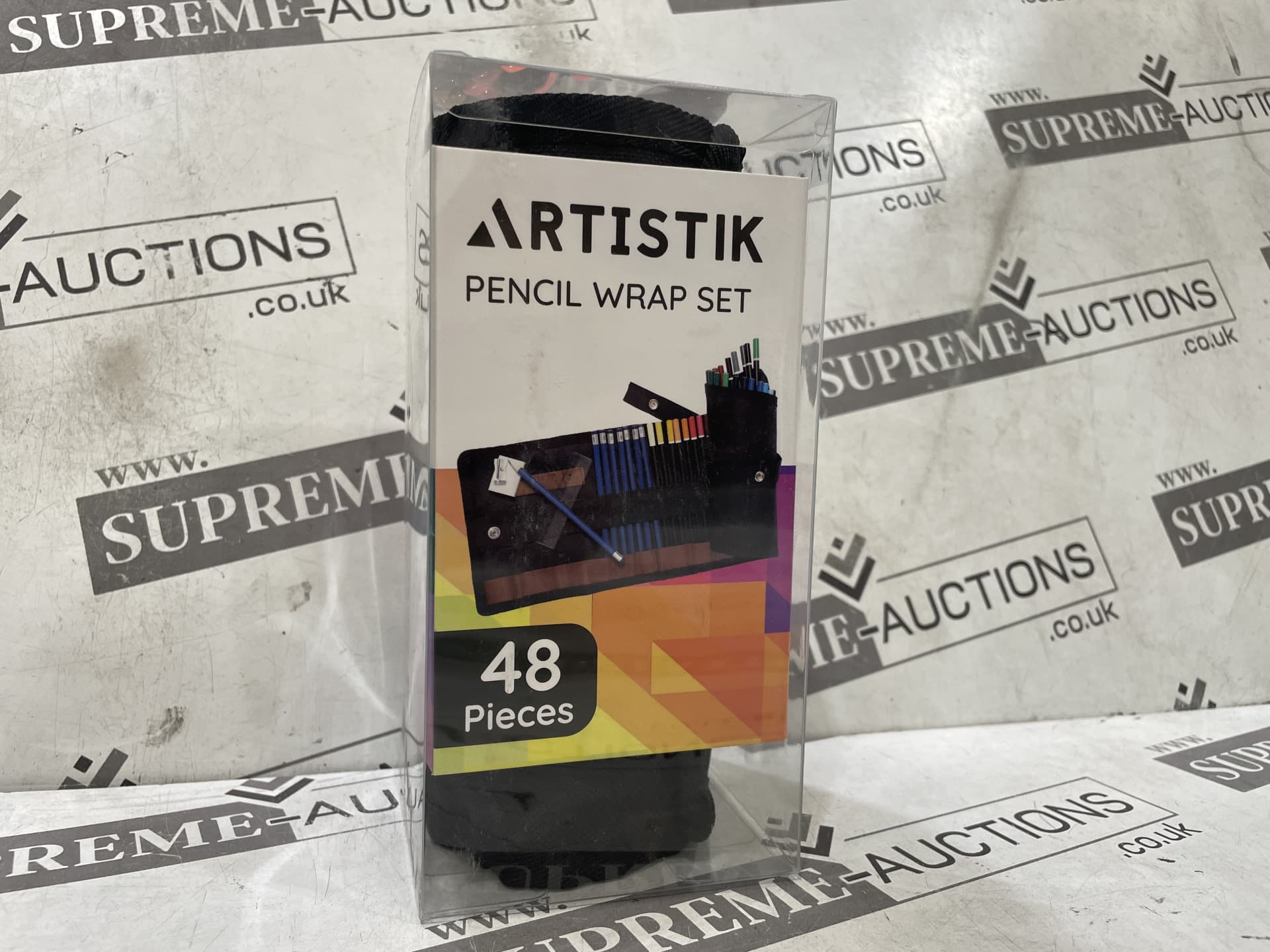 8 X BRAND NEW Coloured Pencil Set - (47 Pieces) 3.5 mm Artist Grade Drawing & Sketching Colored