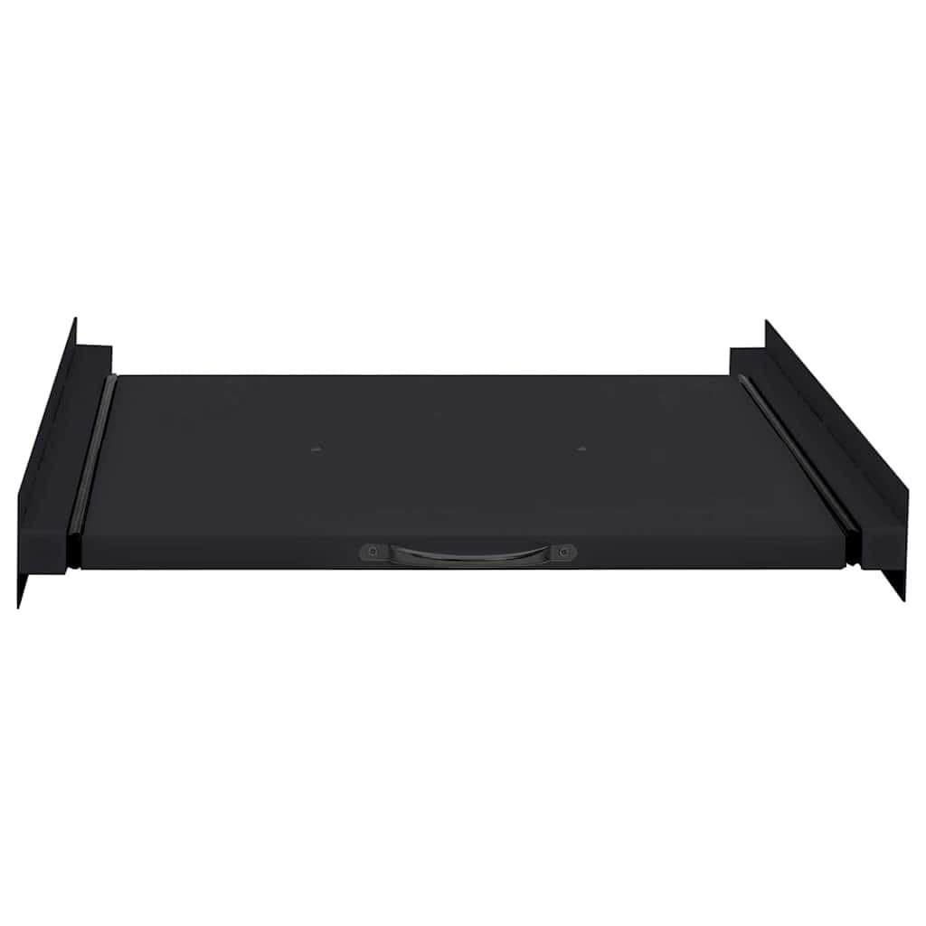 Geboxeerde Vidaxl Wasmachine Intermediate Shelf Steel Wasserij Rack Organizer Metal (LOC: SR6(5.3)-