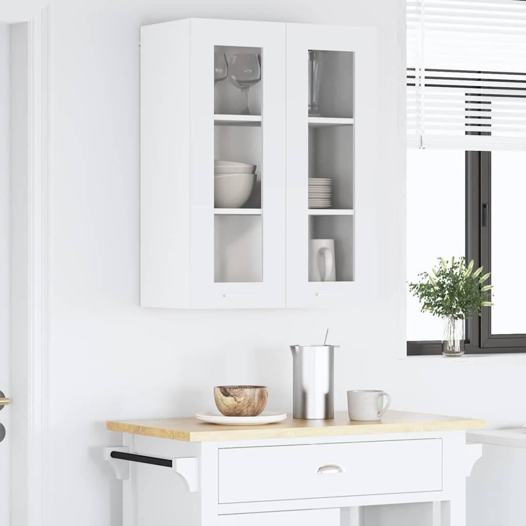 Vak Vidaxl hangkast met opslag Riga Grey Sonoma 60 X 31 X 80 Cm 80cm H x 60cm B x 31cm