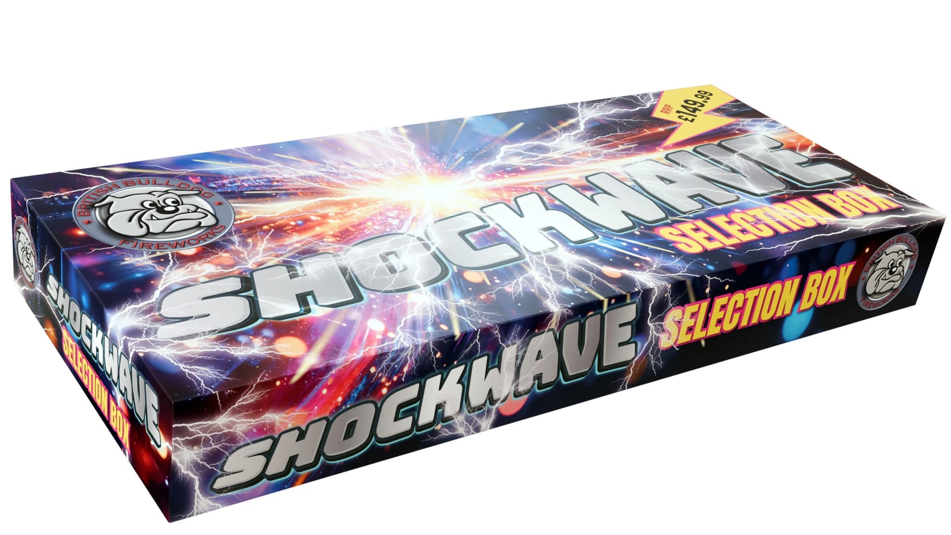 BRAND NEW BULLDOG Shockwave 25 Piece Selection Box. RRP £149.99 EACH.