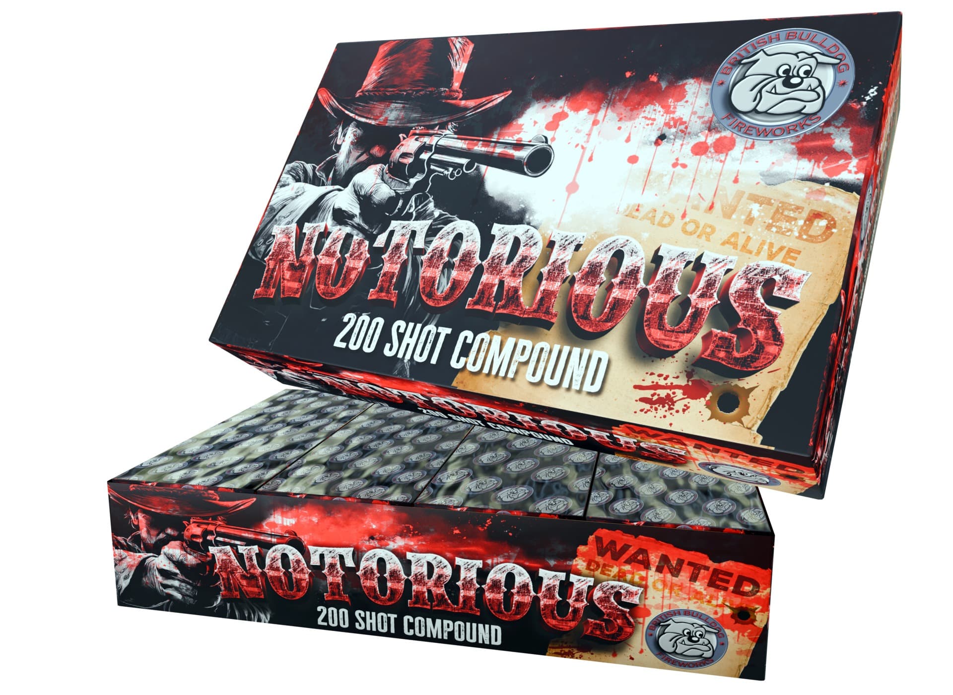 BRAND NEW BULLDOG Notorious 200 Shot Compound. RRP £399.99.