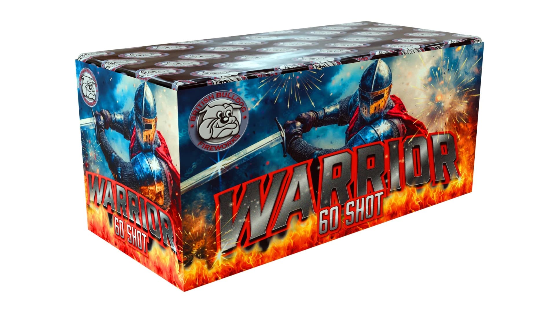 BRAND NEW BULLDOG Warrior 60 Shot Cakes. RRP £144.99 EACH