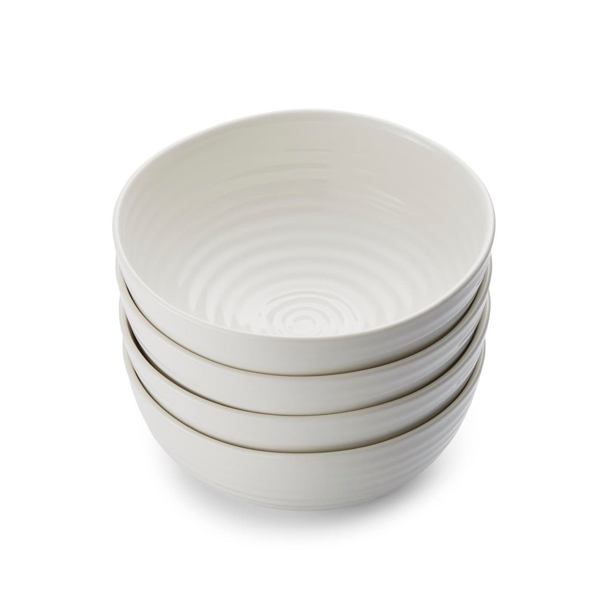 Boxed Sophie Conran, White - Noodle Bowls (Set of 4) (LOC: SR6(3.1)-UD5171 - SP)