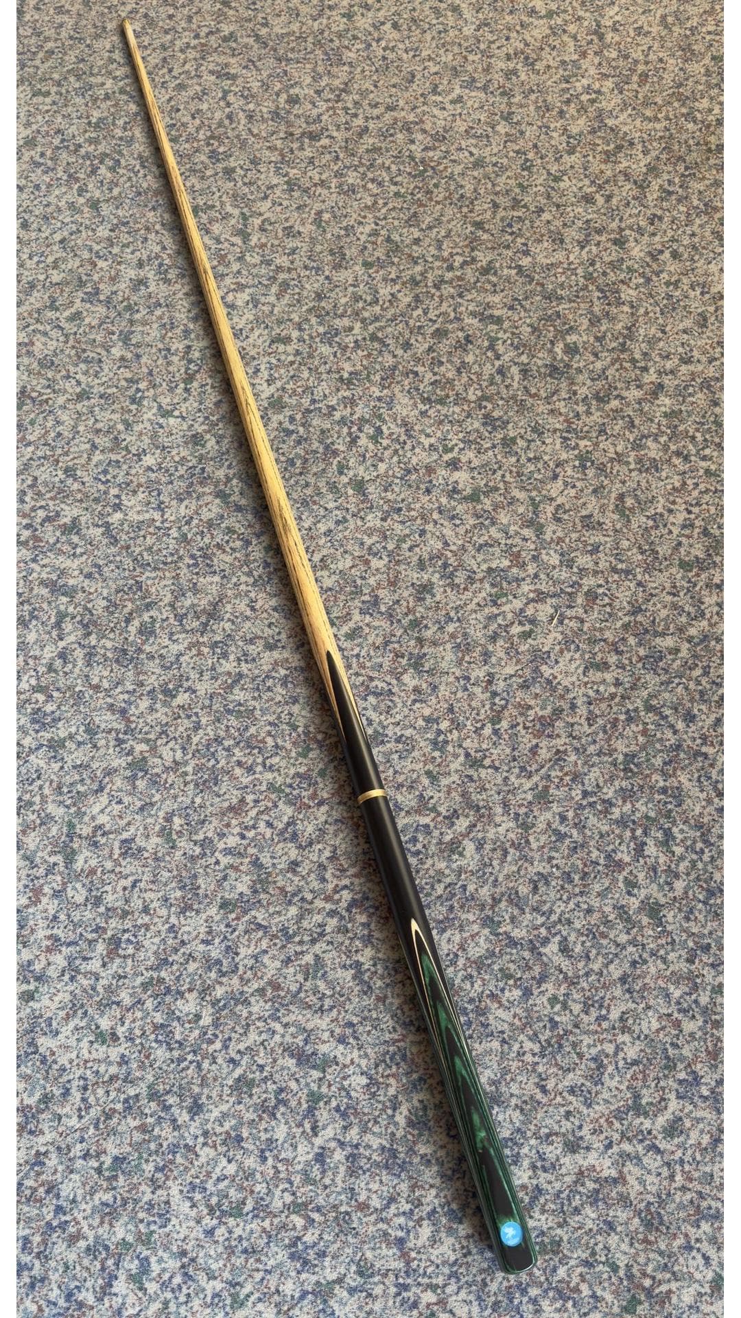 Pegasus 3/4 Jointed Ash Snooker Cue 58" mit Mini Butt
