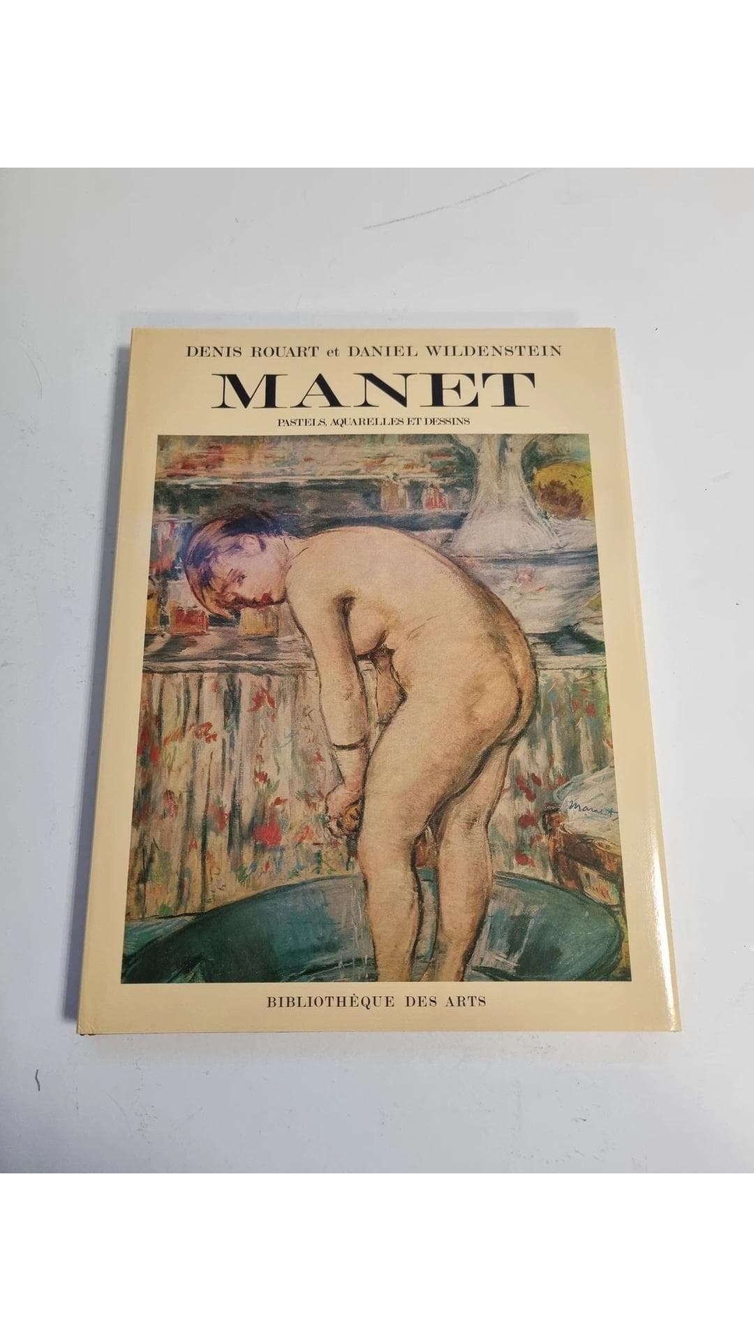 MANET Bibliotheque The Arts, Denis Rouart