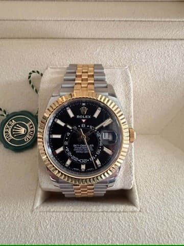 Rolex Sky-Dweller Two-Tone