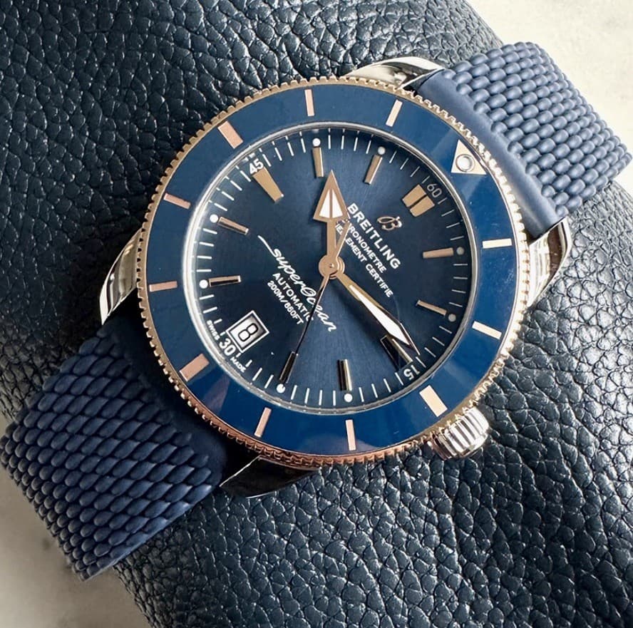 Breitling Superocean Heritage 42 - Rose Gold