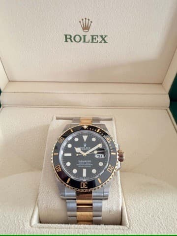 Rolex Submariner Date Two-Tone