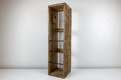 Toilettenpapierhalter aus Holz Voglrieder