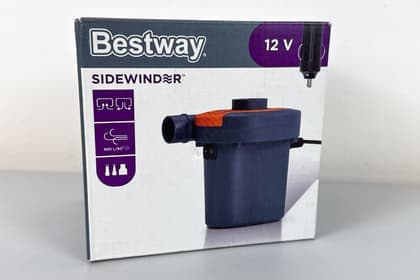 2 Elektro-Luftpumpen Bestway Sidewinder