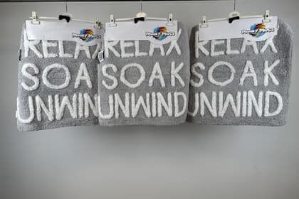 3 Badematten Mooky Mats