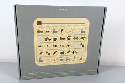 Holzkalender Liewood "Aktivitätentafel"