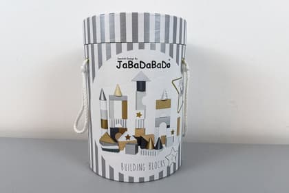 Holz Bausteinkasten JaBaDaBaDo